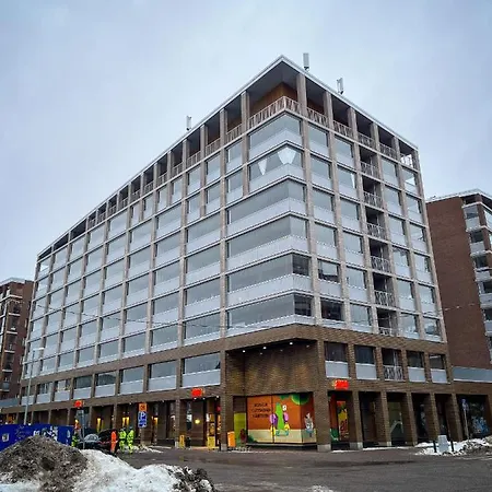 Apartment Scandinavian For 3 In Pasila