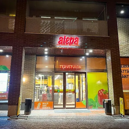 Scandinavian For 3 In Pasila Apartment Helsinki