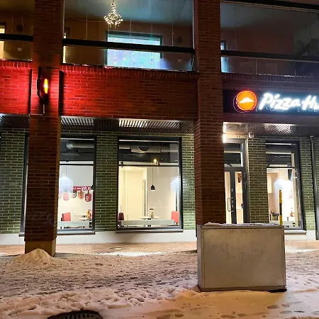 Scandinavian For 3 In Pasila Apartment *