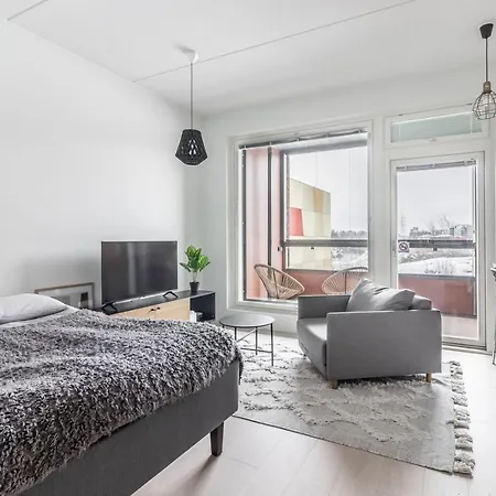 Apartment Scandinavian For 3 In Pasila *