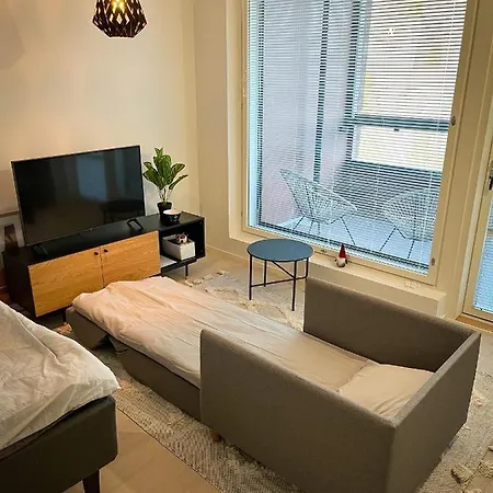 Scandinavian For 3 In Pasila Huoneisto